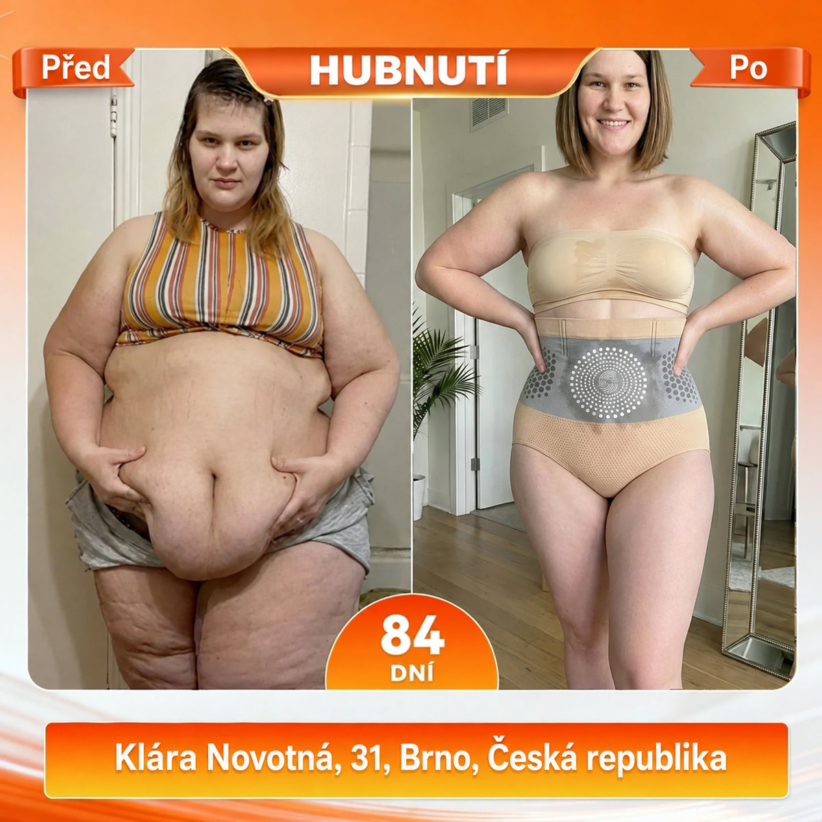 SILUETTA® Kalhotky Spalující Tuky Moringa & Berberin