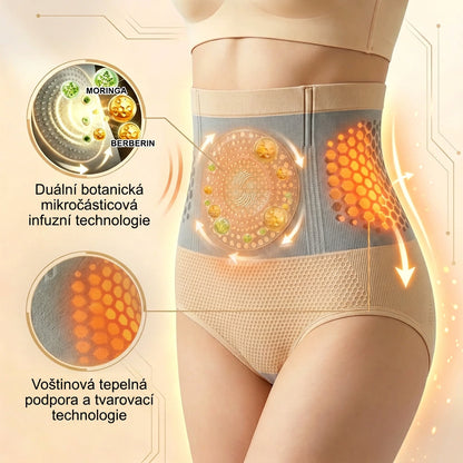 SILUETTA® Kalhotky Spalující Tuky Moringa & Berberin